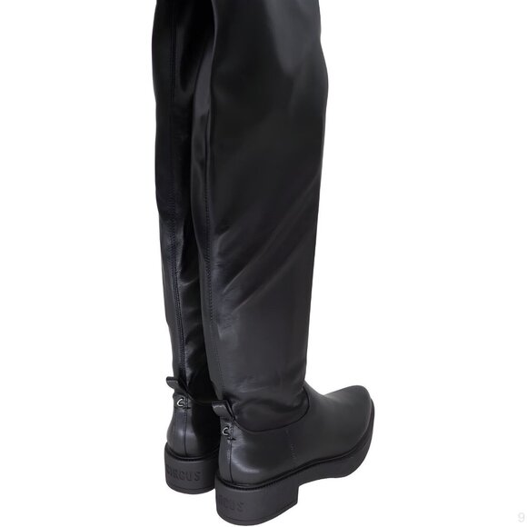 Black Heeled Boots - Picture 2 of 5